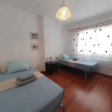 Ocean View Center Апартаменты Эль-Медано