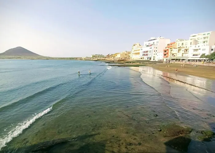 Ocean View Center Lägenhet El Médano